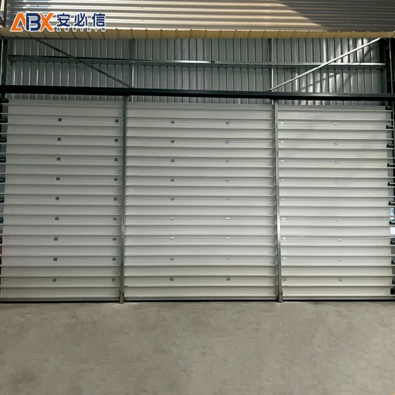 中山市保温提升门