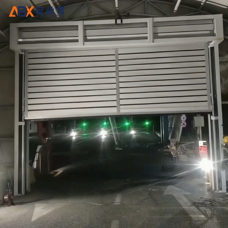 中山市洁净室高速门